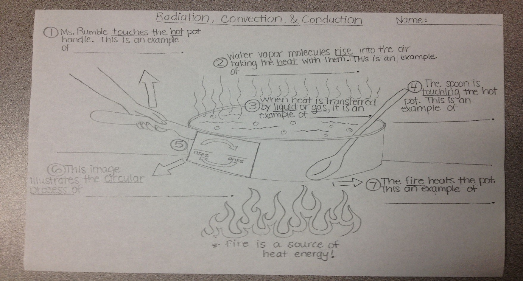 Heat Transfer Science Quiz Quizizz