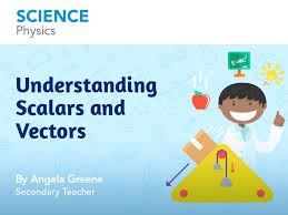 Scalars And Vectors 