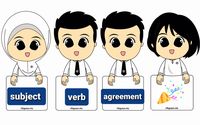 Subject-Verb Agreement Flashcards - Quizizz