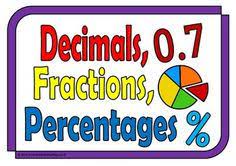 Converting Percents, Decimals, and Fractions - Year 2 - Quizizz