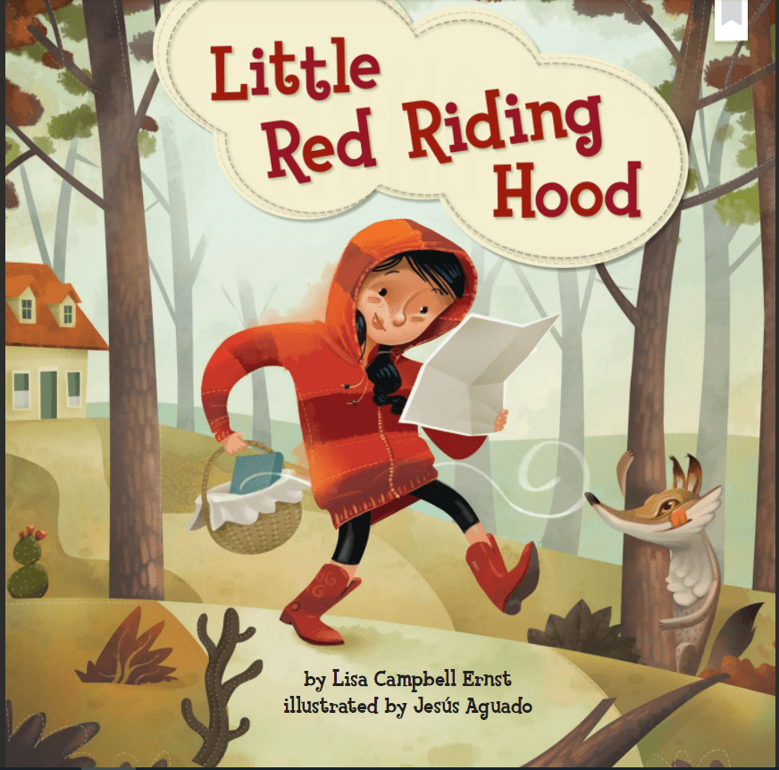 Hmh Reading - Little Red Riding Hood 