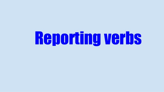 reporting-verbs-english-quizizz