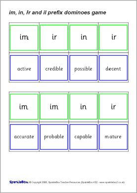 Prefixes - Class 1 - Quizizz
