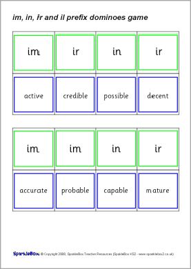 Prefixes - Year 1 - Quizizz