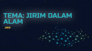 SAINS T1: 5.1 JIRIM DALAM ALAM | Quizizz