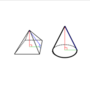 Surface Area of Pyramids and Cones