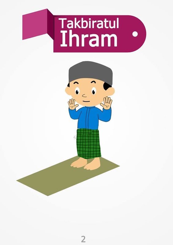 Kartun Gambar Rukun Solat Fiqh Solat Rukun Solat Reli 6531