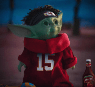 Baby Yoda with San Francisco 49ers NFL png, Baby Yoda NFL p