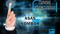 Nomor 1-10 Dapat Dicetak - Kelas 12 - Kuis