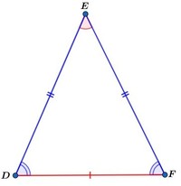 congruência em triângulos isósceles e equiláteros - Série 7 - Questionário