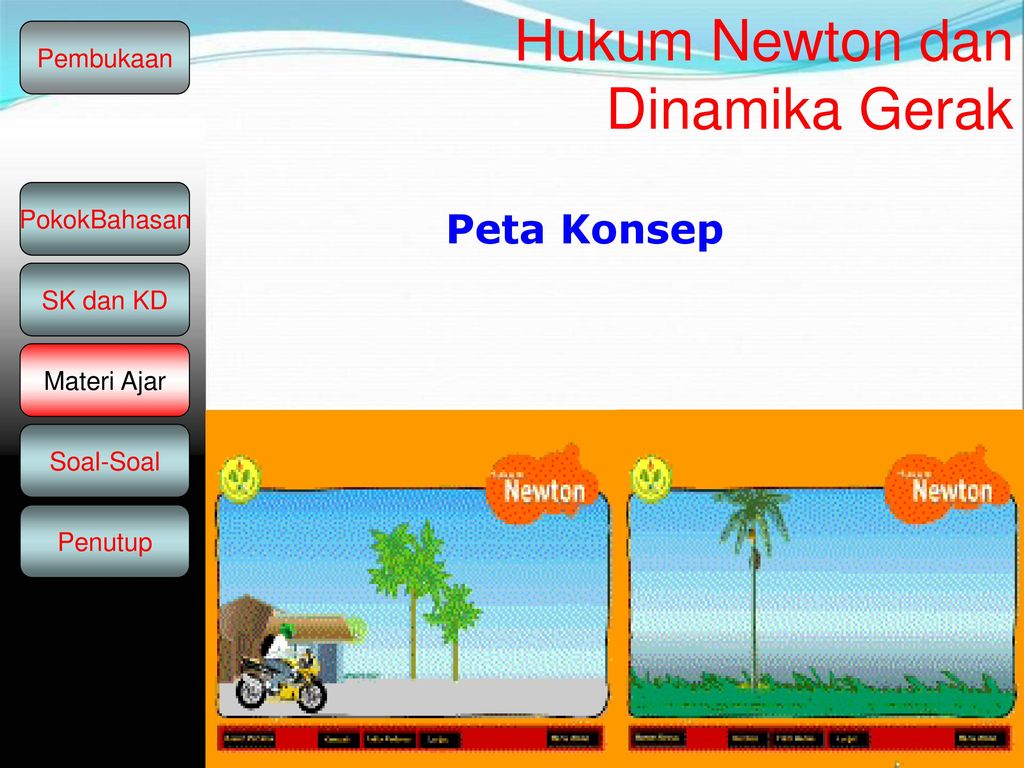 Latihan Soal Ulangan KD 3.7 Dinamika Partikel Hukum Newton | 92 ...