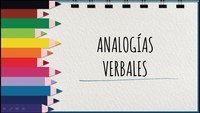 Analogías - Grado 11 - Quizizz