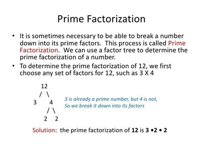 Using Prime factorization to find HCF - Quizizz