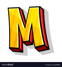 Letter M