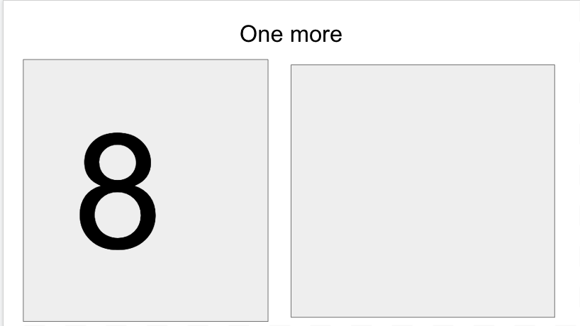 Addition and Patterns of One More Flashcards - Quizizz