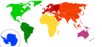 continents - Year 9 - Quizizz