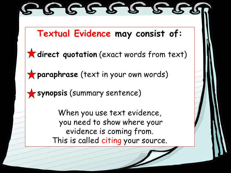 textual-evidence-other-quiz-quizizz