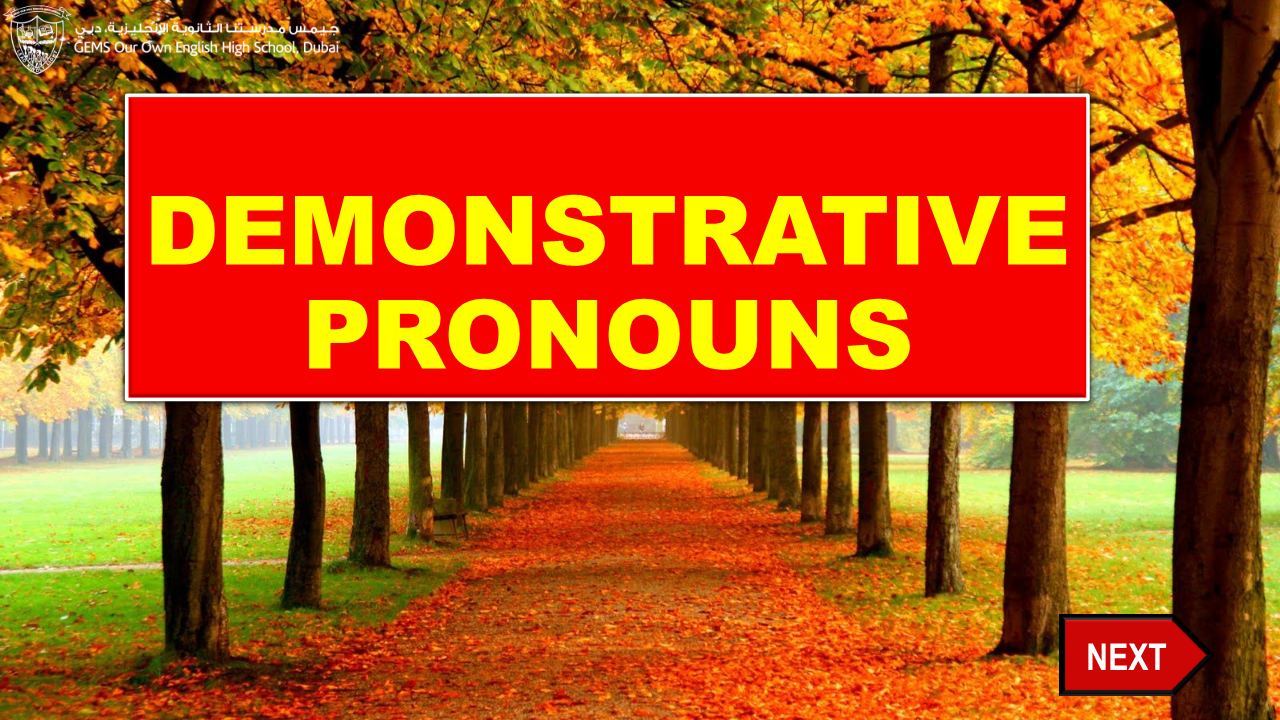 demonstrative-pronoun-english-quizizz