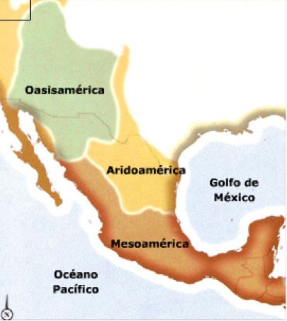 ARIDOAMÉRICA,OASISAMÉRICA Y MESOAMÉRICA | History - Quizizz