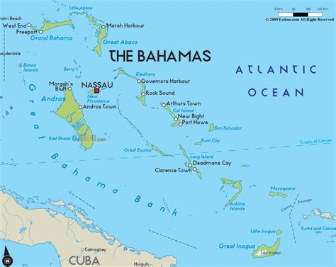 The Bahamas: Capitals/ Main settlements | 202 plays | Quizizz