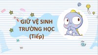 Trường học - Lớp 2 - Quizizz