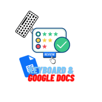 Review Keyboard & Google Docs