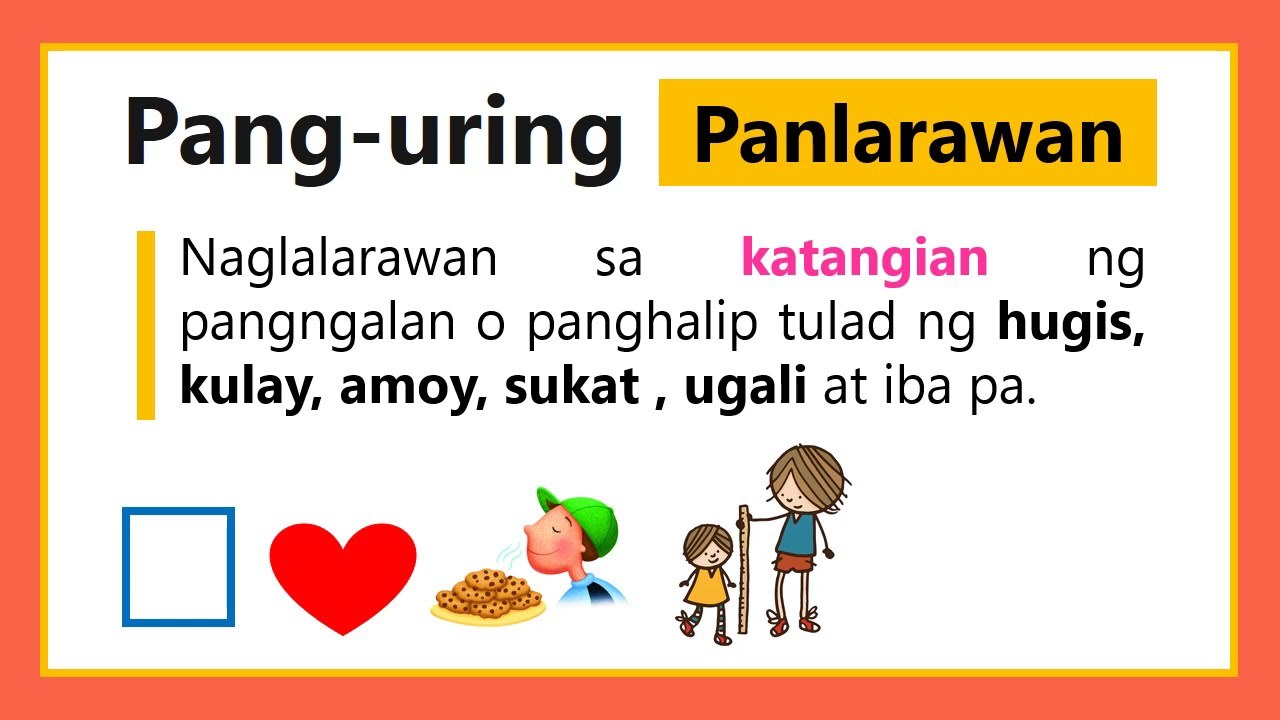 PANG-URING PANLARAWAN | 167 plays | Quizizz