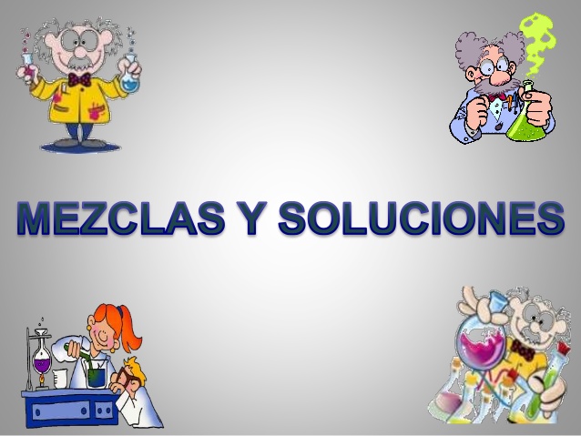 soluciones y mezclas - Grado 5 - Quizizz