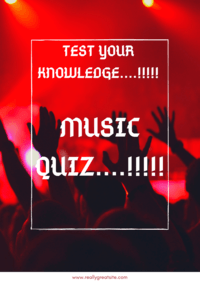 Musical - Klasa 3 - Quiz
