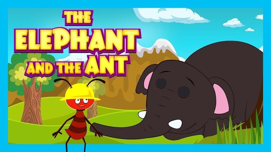 The Elephant & The Ant | English - Quizizz