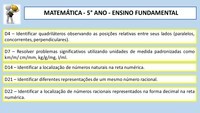 Adição em uma reta numérica Flashcards - Questionário