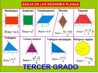 Área de un triángulo - Grado 3 - Quizizz