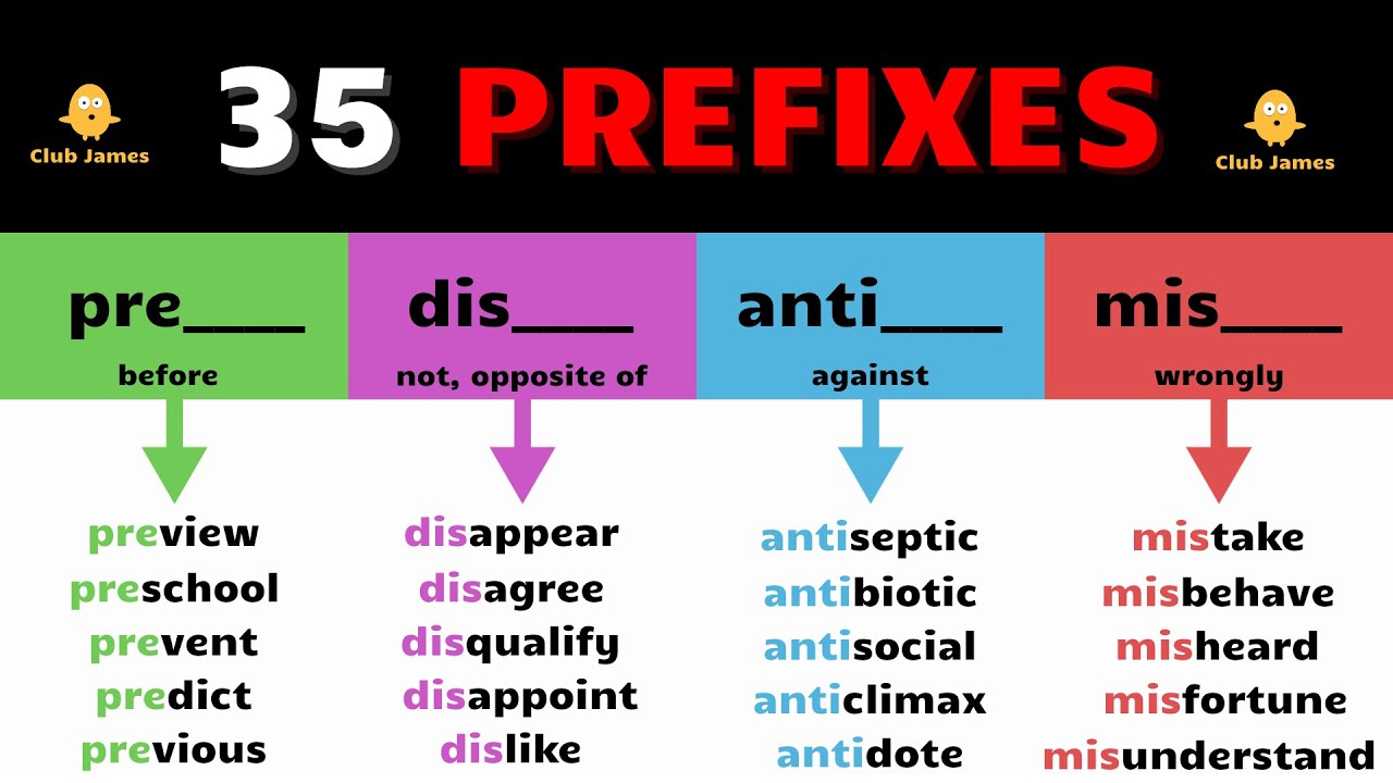 Prefixes - Grade 7 - Quizizz