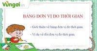 Đơn vị đo lường - Lớp 5 - Quizizz