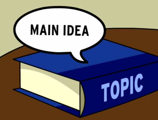 Identifying the Main Idea in Nonfiction - Year 8 - Quizizz