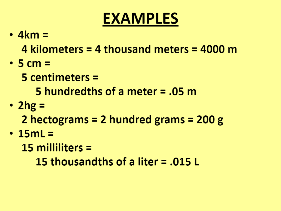 METRIC CONVERSIONS LADDER REVIEW questions & answers for quizzes and ...