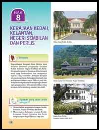 Sejarah Tingkatan 2 Bab 8 Kedah Kelantan N9 Perlis Quizizz