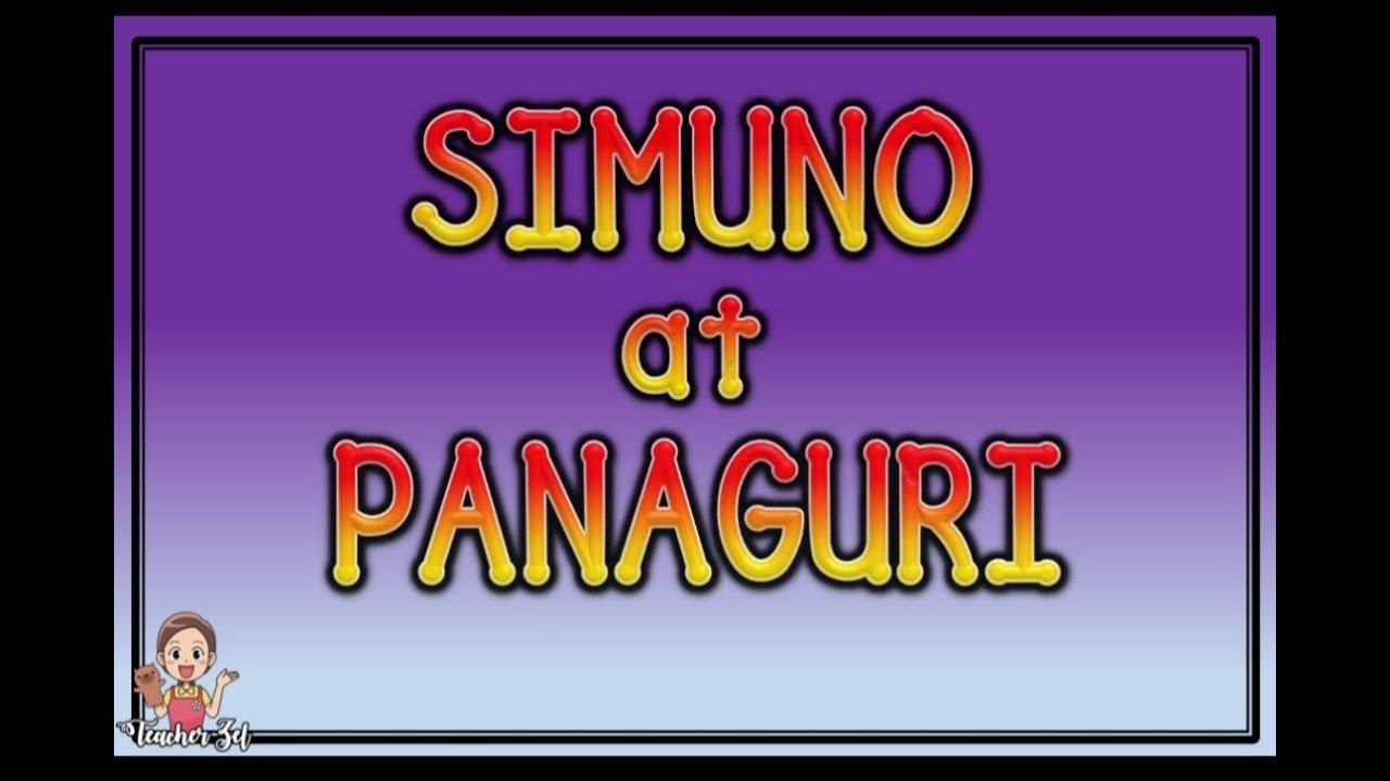 Simuno At Panaguri | Education - Quizizz