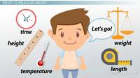 Comparing Measurement - Class 7 - Quizizz