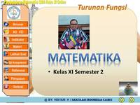 turunan dari fungsi integral - Kelas 11 - Kuis