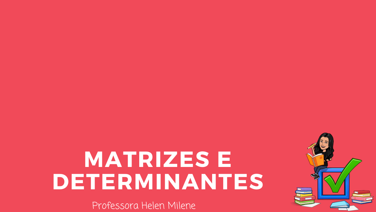 Matrizes - Série 12 - Questionário