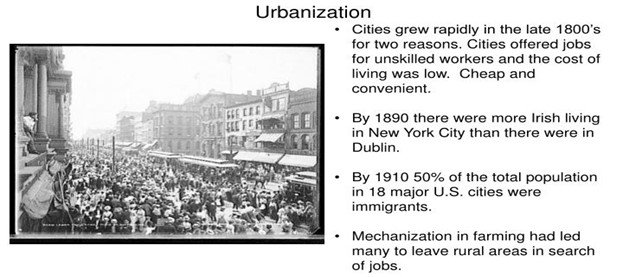 Urbanization And Migration | History - Quizizz