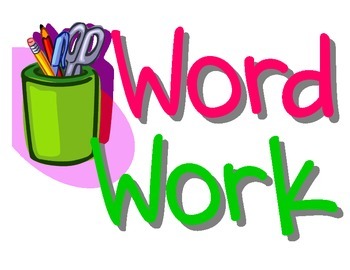word work clip art