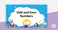 Odd and Even Numbers Flashcards - Quizizz