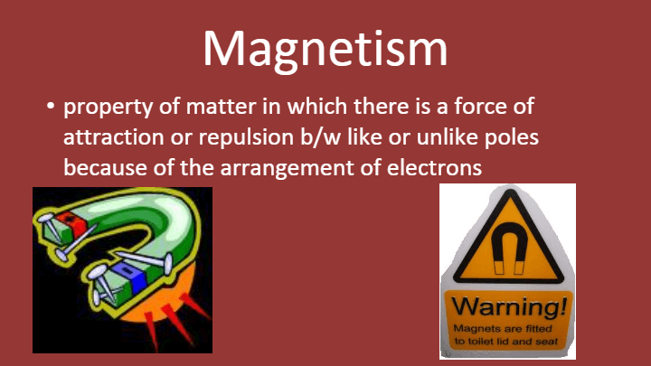 Magnetism | Science - Quizizz