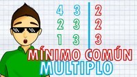 Mínimo múltiplo comum - Série 4 - Questionário