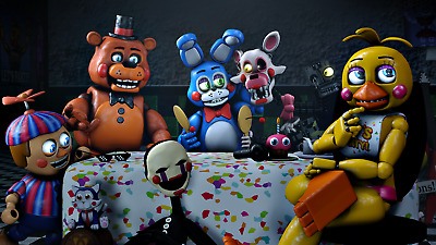 Fnaf Quiz  Fun - Quizizz