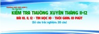 phân phối bình thường - Lớp 10 - Quizizz