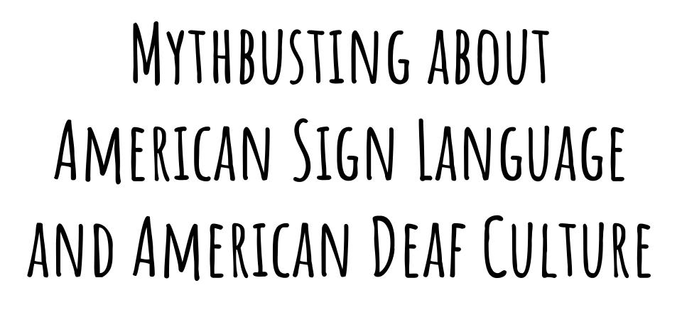 American Sign Language Flashcards - Quizizz