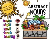 Abstract Nouns - Grade 2 - Quizizz
